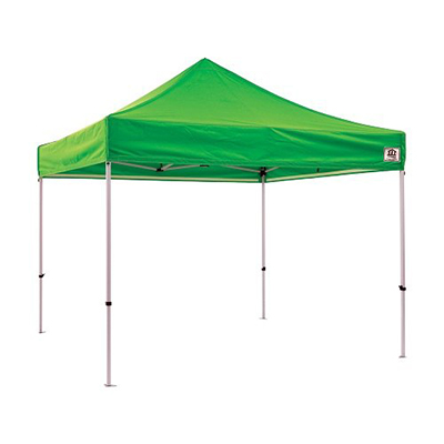 3X3 M /10×10 feet Instant Gazebo Canopy Tent Green – 2 Minute Easy Installation Portable Tent