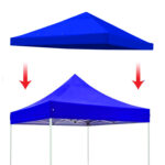 blue canopy top cover, replacement top cover