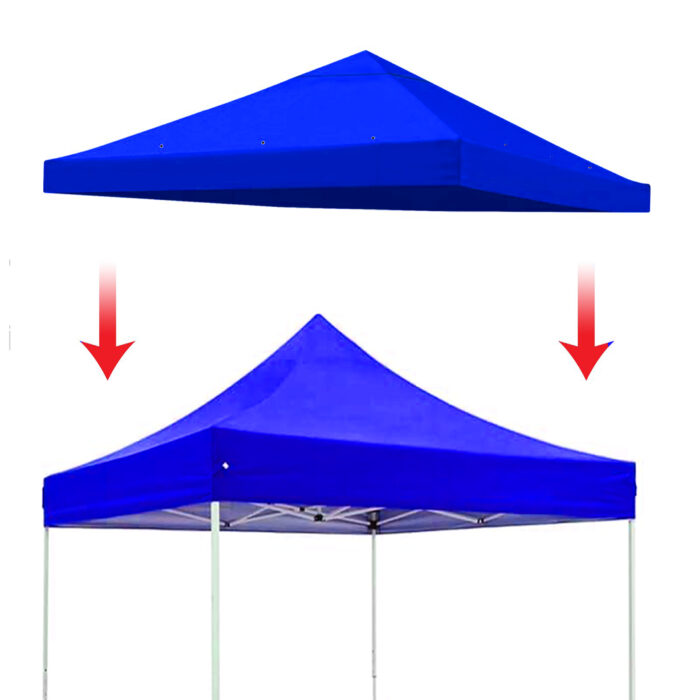 canopy top cover, replacement top cover blue canopy top cover, replacement top cover