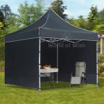 10X10 feet Gazebo Tent with 3 side cover