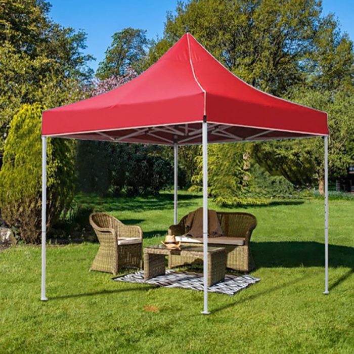 10X10 feet Heavy Duty Gazebo Tent (27 Kg)