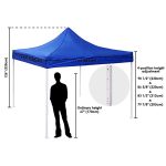 Buy Gazebo Tent online 10X10 feet - Image 4