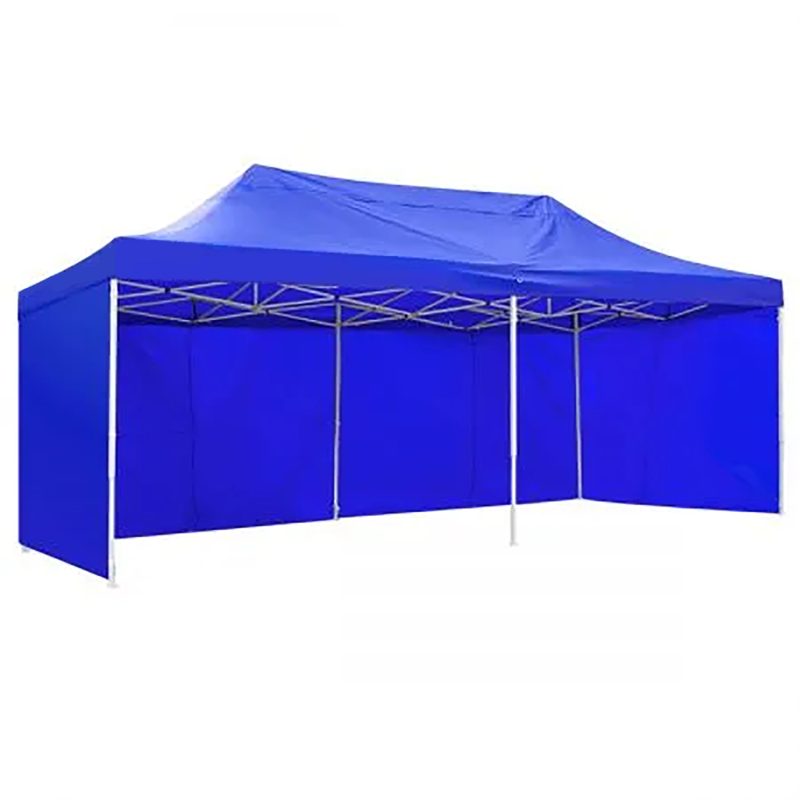 20x10 feet Gazebo Tent with 3 Side Covers (Super Heavy Duty 60 Kg)