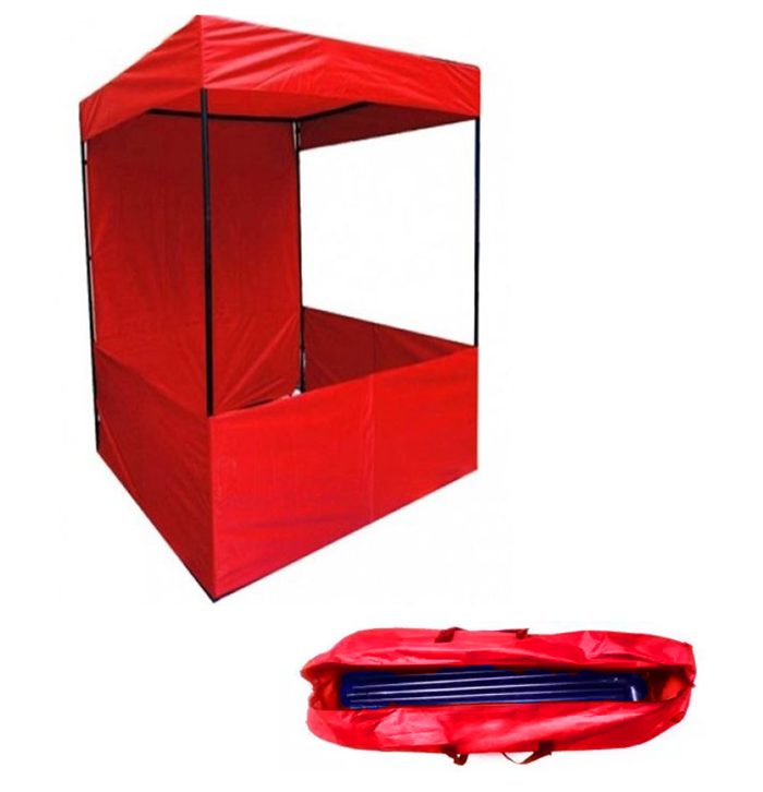 4X4 X7 new 4X4X7 Feet Foldable & Portable Canopy Tent with Carry Bag - Image 1