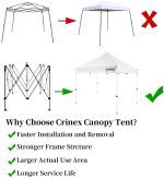 10x10 ft Replacement Canopy Top Cover , Gazebo Top Cover - Image 4
