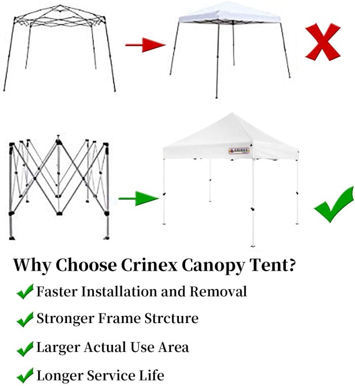 613qq8b2eoL._AC_SL1500_ 10x10 ft Replacement Canopy Top Cover , Gazebo Top Cover - Image 4