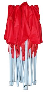 10X10 feet Heavy Duty Gazebo Tent (27 Kg) - Image 4
