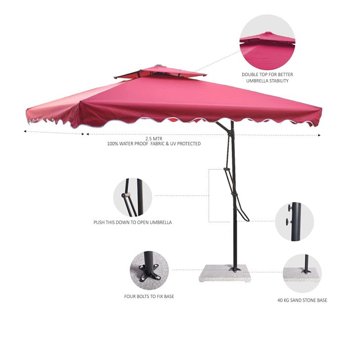 61+pW3LvaHL._UL1500_ Patio Umbrella Big Outdoor and Garden 2023 - Image 2