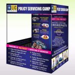 6X6X7 ft Promotional Canopy Tent with Print