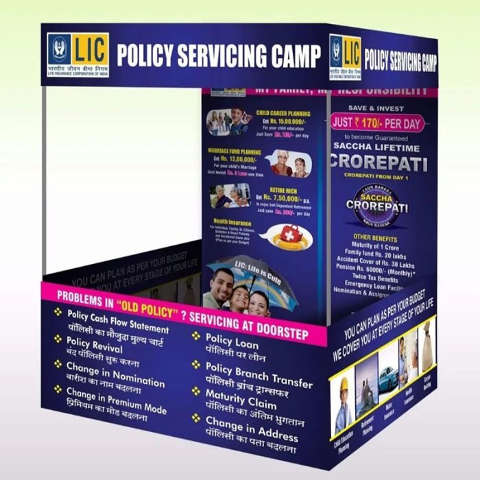 6x6 canopy 6X6X7 ft Promotional Canopy Tent with Print - Image 1