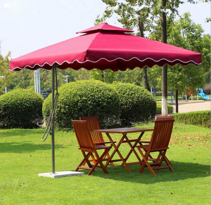 7302-M Patio Umbrella Big Outdoor and Garden 2023 - Image 3