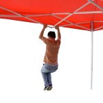 10X10 feet Heavy Duty Gazebo Tent (27 Kg) - Image 8