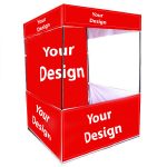 4x4x7 feet Advertising Promotional Canopy Tent with Print