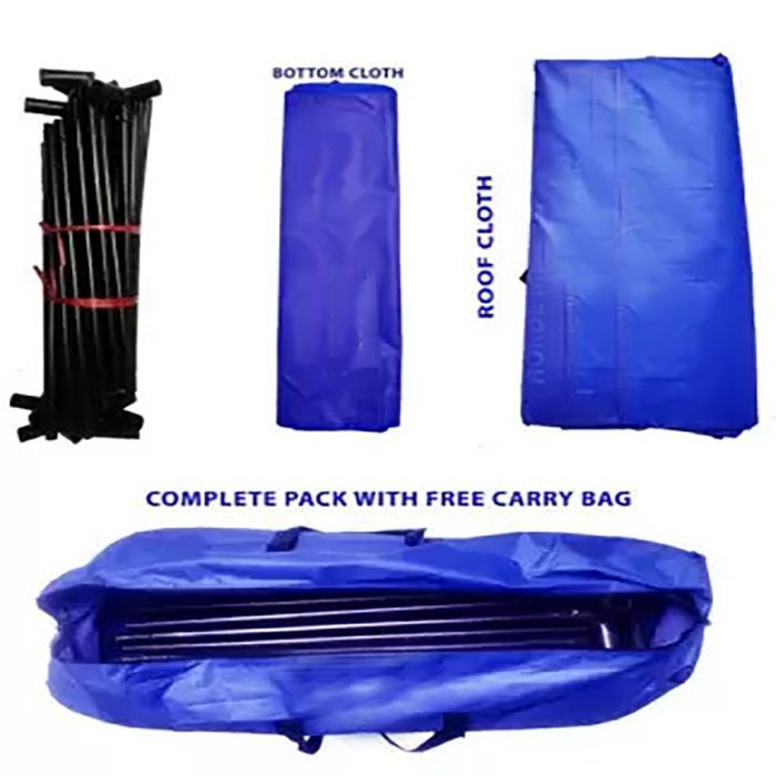 6X6X7 ft Promotional Canopy Tent with Print - Image 2