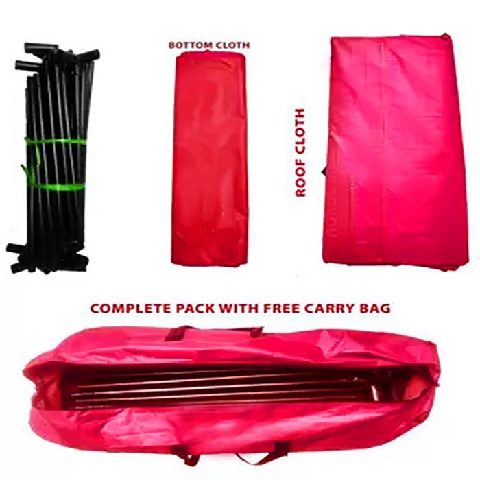 4x4x7 feet Advertising Promotional Canopy Tent with Print - Image 3