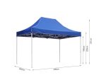10x15 ft foldable Gazebo Tent - Image 5