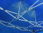 20x10 feet Heavy Duty Gazebo Tent (Premium Quality ,48 Kg) foldable Canopy Tent -Blue - Image 5