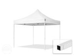 10X10 feet Heavy Duty Gazebo Tent (27 Kg) White