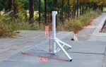 Tripod stand for advertising umbrella Beach umbrella Stand - Image 3