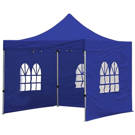 Gazebo Tent 10x10 feet with Window Side cover