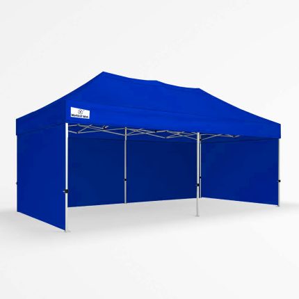 20X10 ft Heavy Duty Gazebo Tent with Side Cover