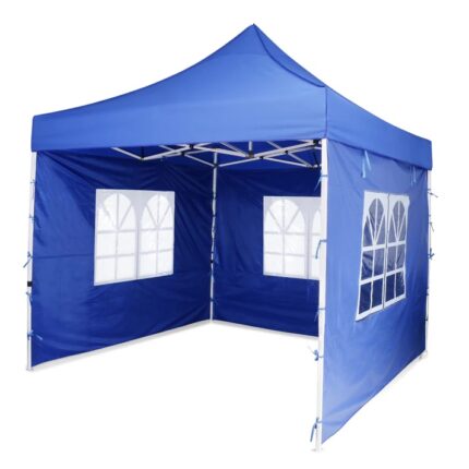10x10 feet Gazebo Tent with 3 Window Side cover