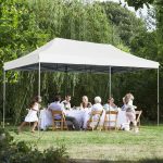 20X10 feet Premium Heavy Duty (50 Kg) Pop Up, foldable and waterproof Gazebo tent