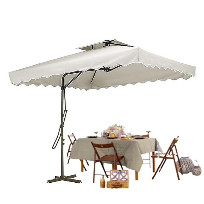 Side pole Patio Umbrella