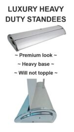 Luxury Roll up Standee