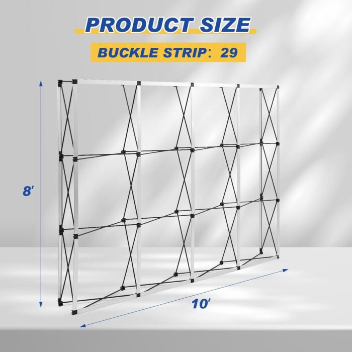 POP UP Backdrop Displays Stand - Image 5