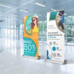 luxury roll-up-standee