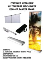 Luxury Roll up Standee