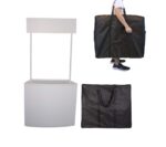 Promotional Demo Table | Promotion Counter | Trade Show Display Table | Booth Stand Kiosk in White Plain Colour with 2.5 * 2.5 Feet - Easy Installation - Image 4
